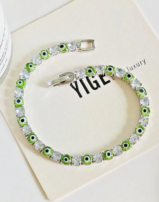 Pulseira Rivi Eye Verde