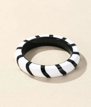 Pulseira Bracelete Preto e Branco II