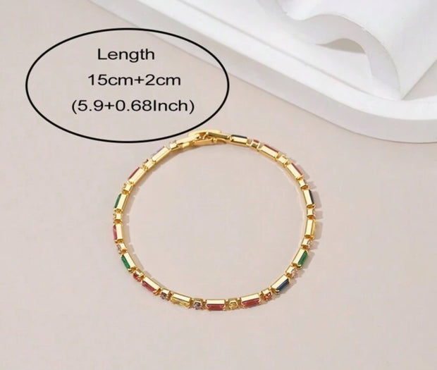 Pulseira Rainbow