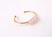 Pulseira Stone Quartzo Rosa