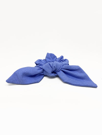 Scrunchie Azul