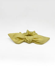 Scrunchie Amarelo