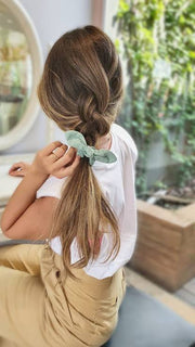 Scrunchie Verde Militar