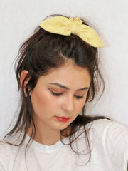 Scrunchie Amarelo