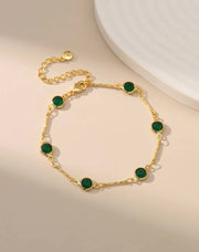 Pulseira Green Dots